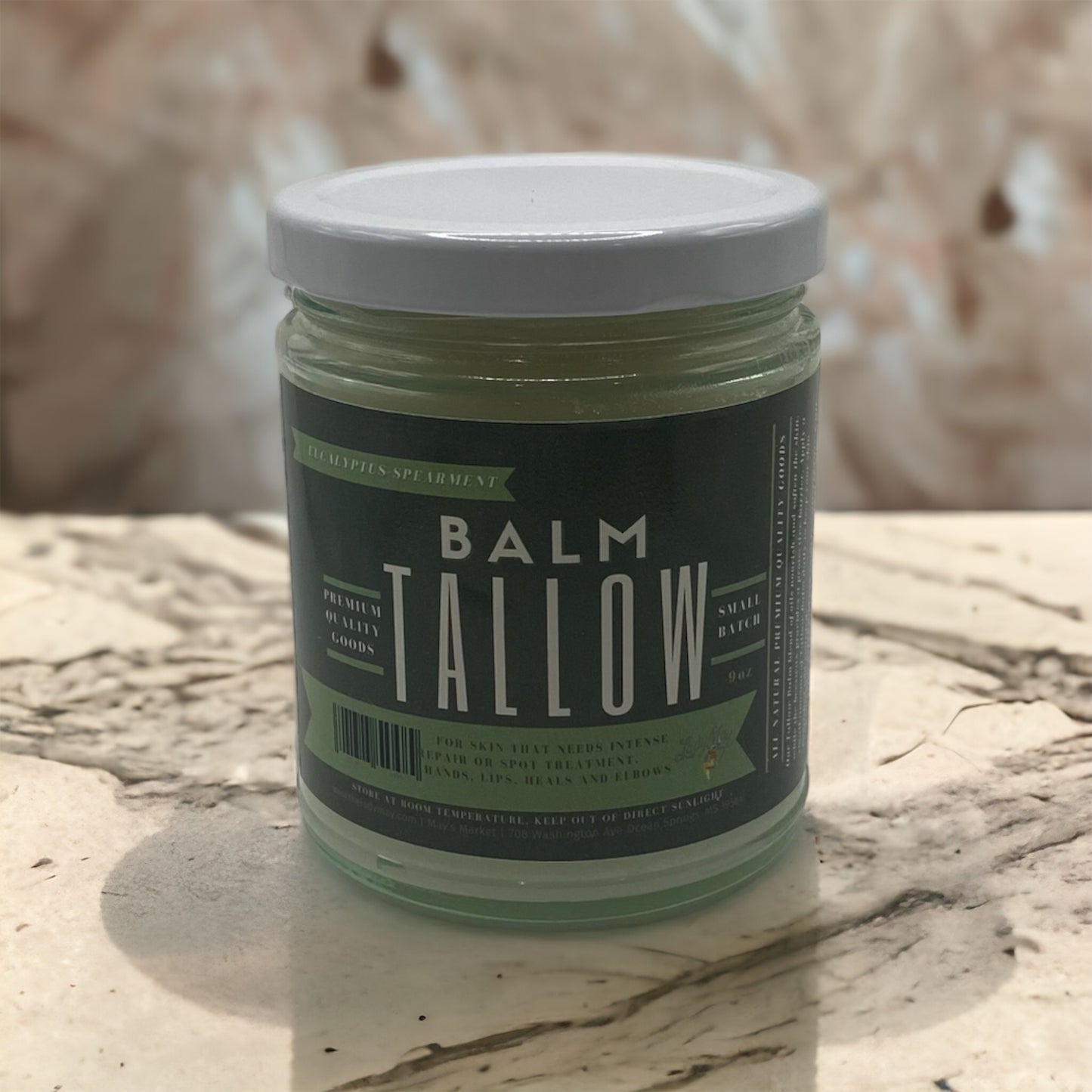 Lady May's Unscented Tallow Balm